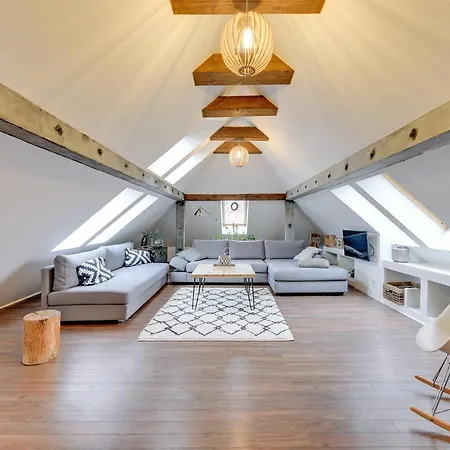 Lägenhet Grand - Wood Loft Sopot
