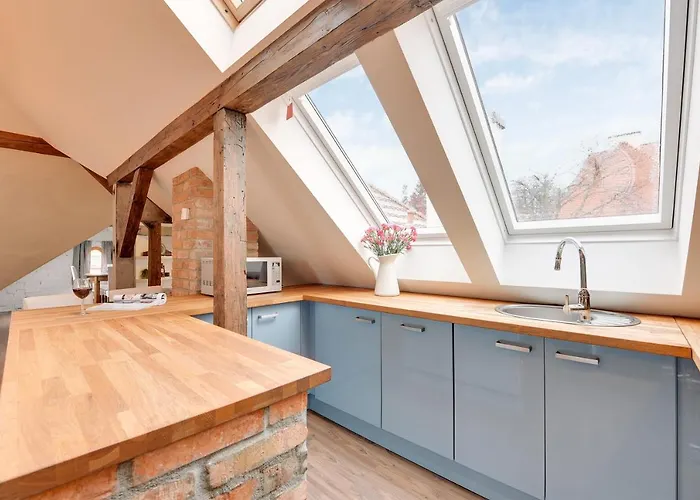 דירה Grand - Wood Loft